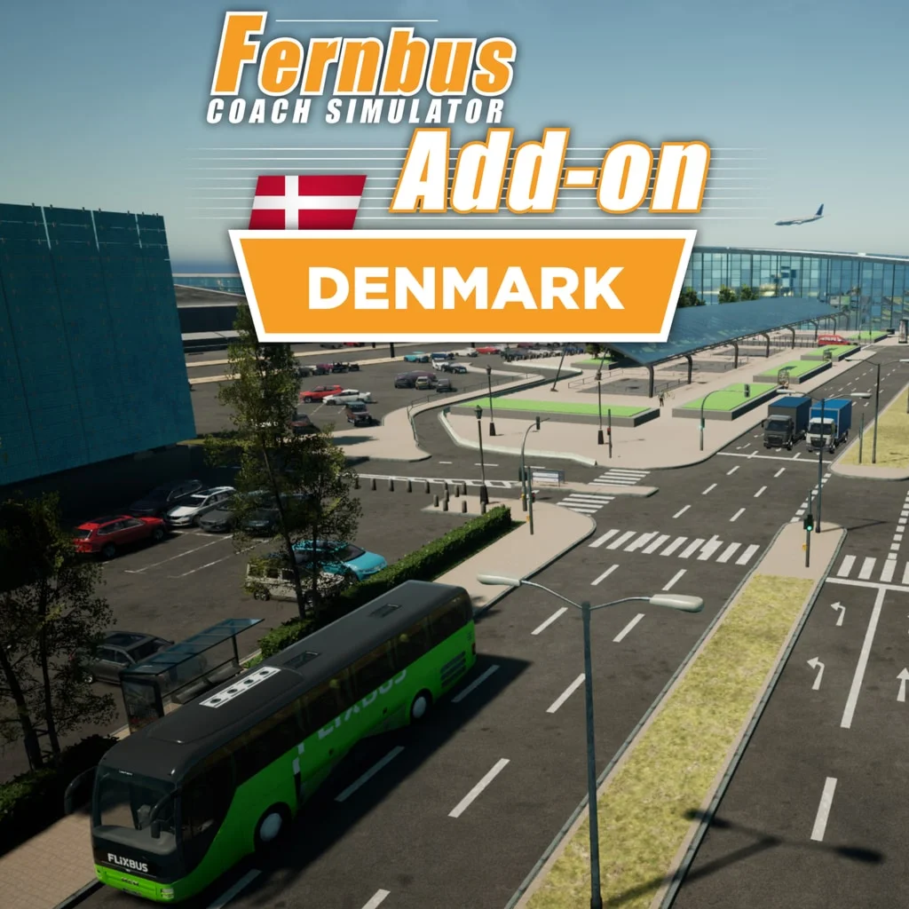Fernbus Simulator - Map Denmark XBOX ONE X|S КЛЮЧ
