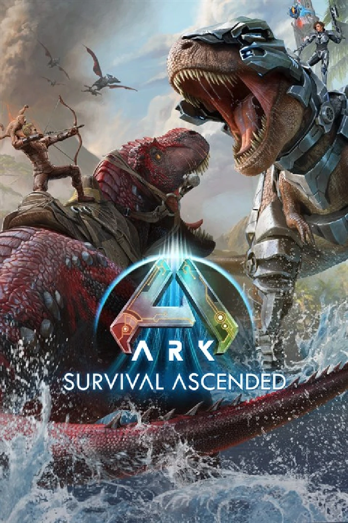 🌗ARK: Survival Ascended Xbox Series X|S Activation