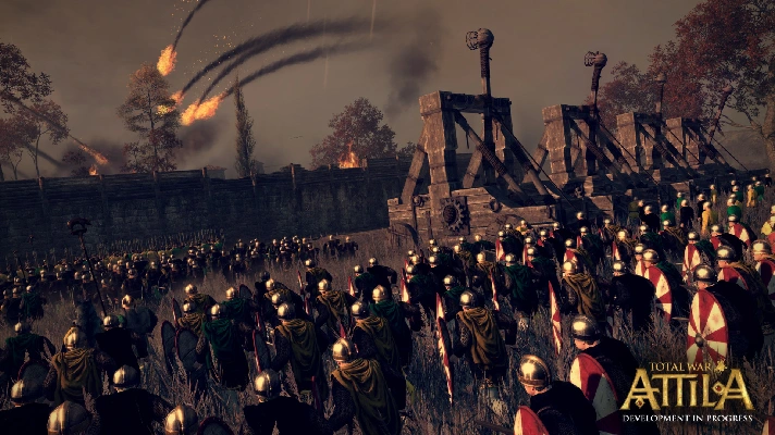 Total War: ATTILA (Steam Gift RU)