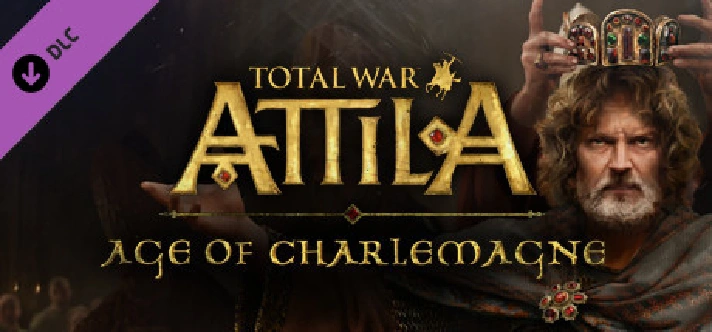 Total War: ATTILA - Age of Charlemagne Campaign Pack RU