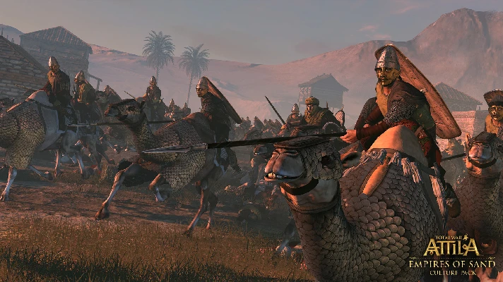 Total War: ATTILA - Empires of Sand Culture Pack Steam