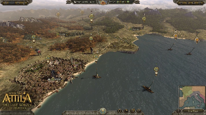 Total War: Attila - The Last Roman Campaign Pack Steam