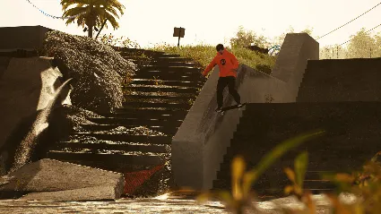 Session: Skate Sim - Waterpark  Chris Cole DLC