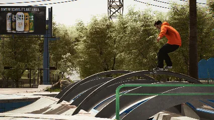 Session: Skate Sim - Waterpark  Chris Cole DLC
