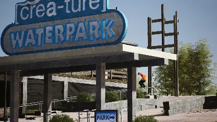 Session: Skate Sim - Waterpark  Chris Cole DLC