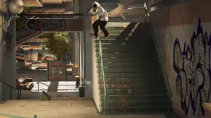 Session: Skate Sim Abandonned Mall DLC * STEAM RU 🔥