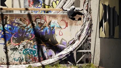 Session: Skate Sim Abandonned Mall DLC * STEAM RU 🔥