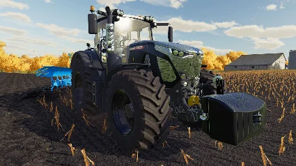 FS22 - Fendt 900 Vario Black Beauty DLC * STEAM RU 🔥
