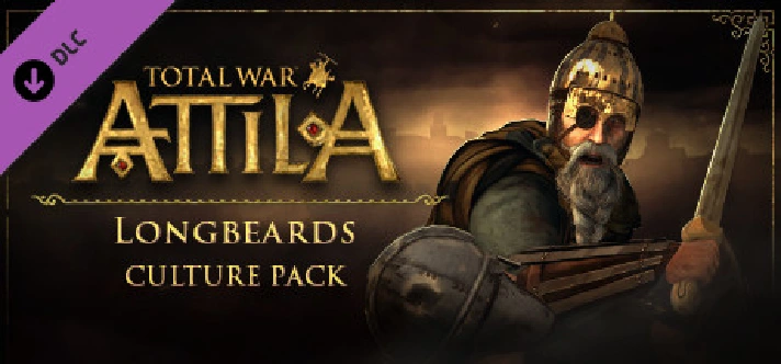 Total War: ATTILA - Longbeards Culture Pack Steam Gift