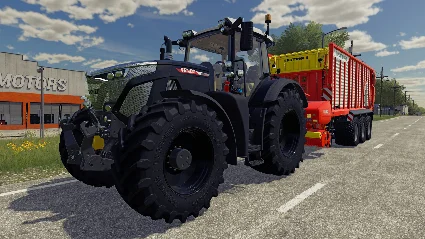 FS22 - Fendt 900 Vario Black Beauty DLC * STEAM RU 🔥