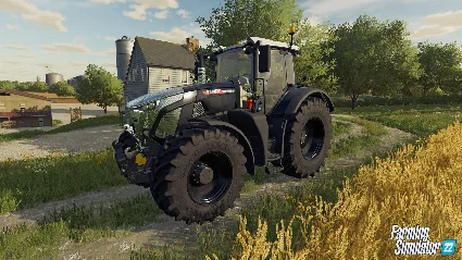 FS22 - Fendt 900 Vario Black Beauty DLC * STEAM RU 🔥