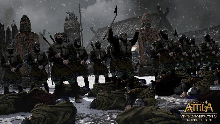 Total War: Viking Forefathers (Steam Gift RU)