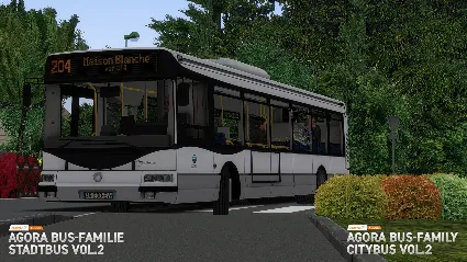 OMSI 2 Add-on Agora Bus-Familie Stadtbus Vol. 2 DLC