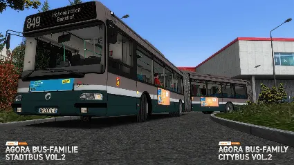 OMSI 2 Add-on Agora Bus-Familie Stadtbus Vol. 2 DLC