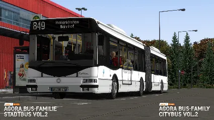 OMSI 2 Add-on Agora Bus-Familie Stadtbus Vol. 2 DLC