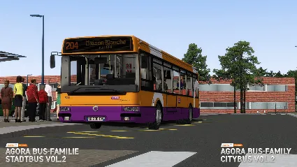 OMSI 2 Add-on Agora Bus-Familie Stadtbus Vol. 2 DLC