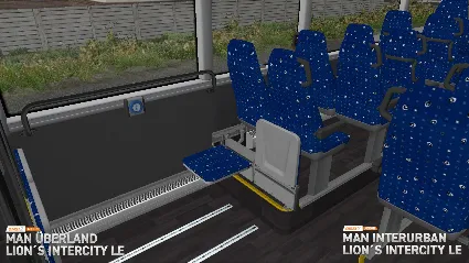 OMSI 2 Add-on MAN Überland Lion's Intercity LE DLC