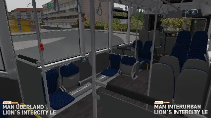 OMSI 2 Add-on MAN Überland Lion's Intercity LE DLC