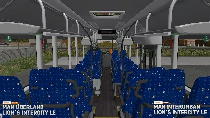 OMSI 2 Add-on MAN Überland Lion's Intercity LE DLC