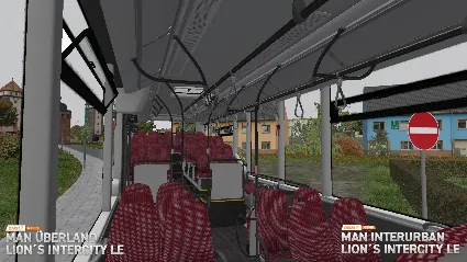 OMSI 2 Add-on MAN Überland Lion's Intercity LE DLC