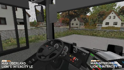 OMSI 2 Add-on MAN Überland Lion's Intercity LE DLC