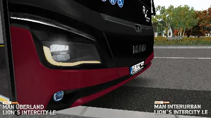 OMSI 2 Add-on MAN Überland Lion's Intercity LE DLC