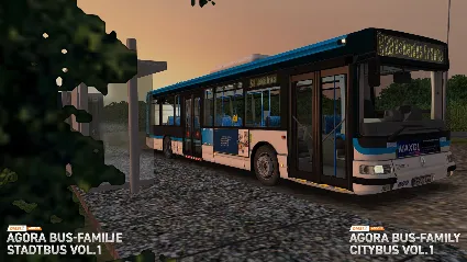 OMSI 2 Add-On Agora Bus-Familie Stadtbus Vol.1 DLC