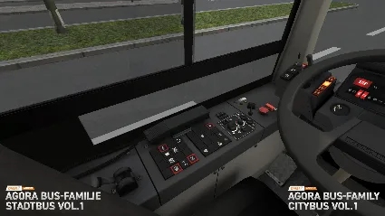 OMSI 2 Add-On Agora Bus-Familie Stadtbus Vol.1 DLC