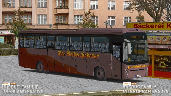 OMSI 2 Add-On Irisbus Familie Überland Evadys DLC