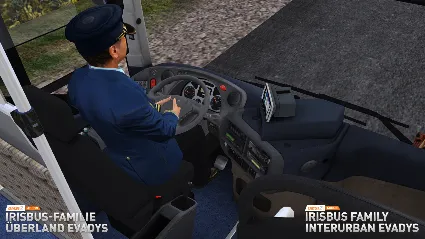 OMSI 2 Add-On Irisbus Familie Überland Evadys DLC