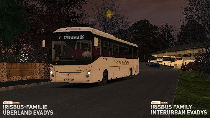 OMSI 2 Add-On Irisbus Familie Überland Evadys DLC