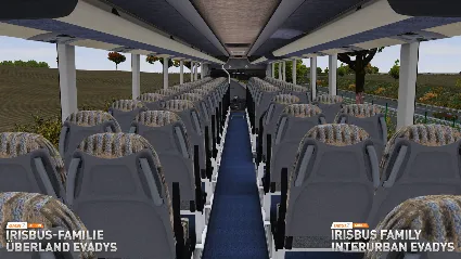 OMSI 2 Add-On Irisbus Familie Überland Evadys DLC