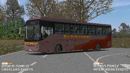 OMSI 2 Add-On Irisbus Familie Überland Evadys DLC