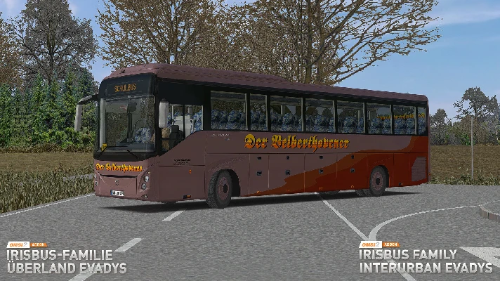 OMSI 2 Add-On Irisbus Familie Überland Evadys DLC