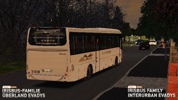 OMSI 2 Add-On Irisbus Familie Überland Evadys DLC