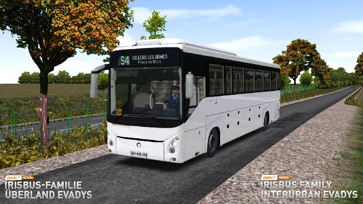 OMSI 2 Add-On Irisbus Familie Überland Evadys DLC