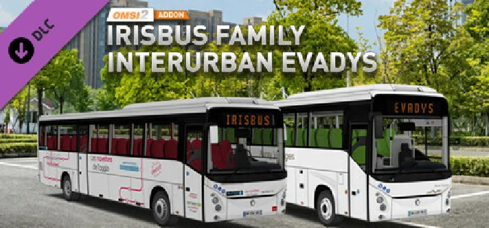 OMSI 2 Add-On Irisbus Familie Überland Evadys DLC