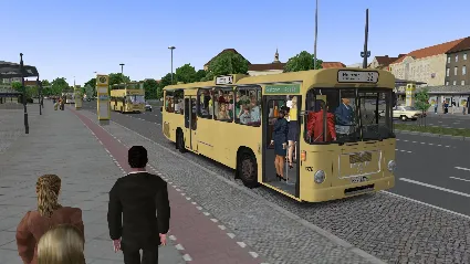 OMSI 2 Add-On MAN SL200 DLC * STEAM 🔥 АВТОДОСТАВКА