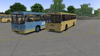 OMSI 2 Add-On MAN SL200 DLC * STEAM 🔥 АВТОДОСТАВКА