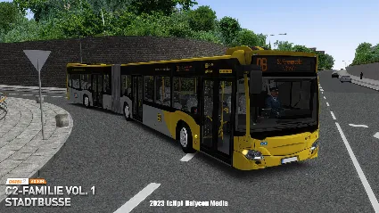 OMSI 2 Add-On C2-Stadtbus-Familie Vol. 1 DLC