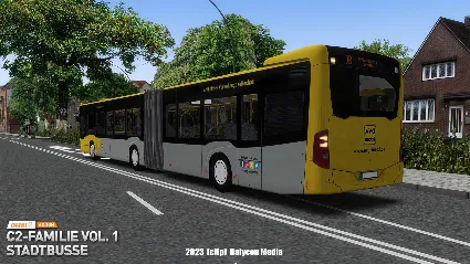 OMSI 2 Add-On C2-Stadtbus-Familie Vol. 1 DLC