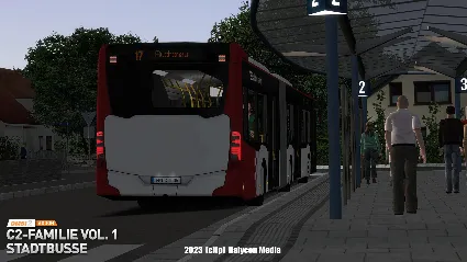 OMSI 2 Add-On C2-Stadtbus-Familie Vol. 1 DLC