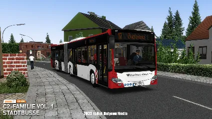 OMSI 2 Add-On C2-Stadtbus-Familie Vol. 1 DLC