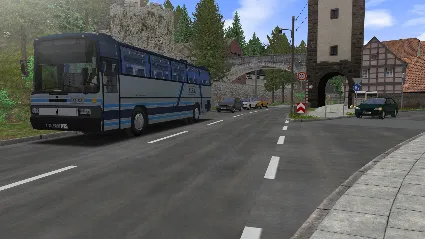 OMSI 2 Add-On Coachbus 303-Series DLC * STEAM RU 🔥