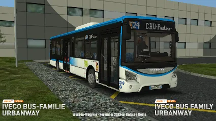 OMSI 2 Add-on IVECO Bus-Familie Urbanway DLC