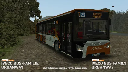 OMSI 2 Add-on IVECO Bus-Familie Urbanway DLC