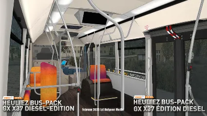 OMSI 2 Add-on Heuliez Bus-Pack GX x37 Diesel-Edition
