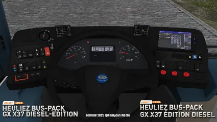 OMSI 2 Add-on Heuliez Bus-Pack GX x37 Diesel-Edition