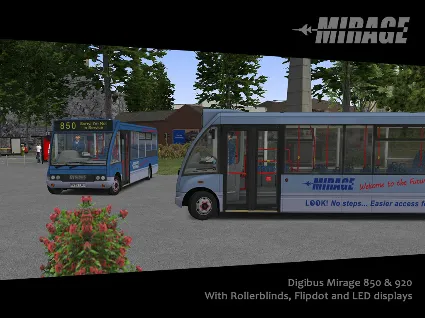 OMSI 2 Add-on Digibus Mirage DLC * STEAM 🔥 АВТОДОСТАВКА
