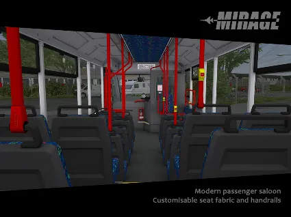 OMSI 2 Add-on Digibus Mirage DLC * STEAM 🔥 АВТОДОСТАВКА